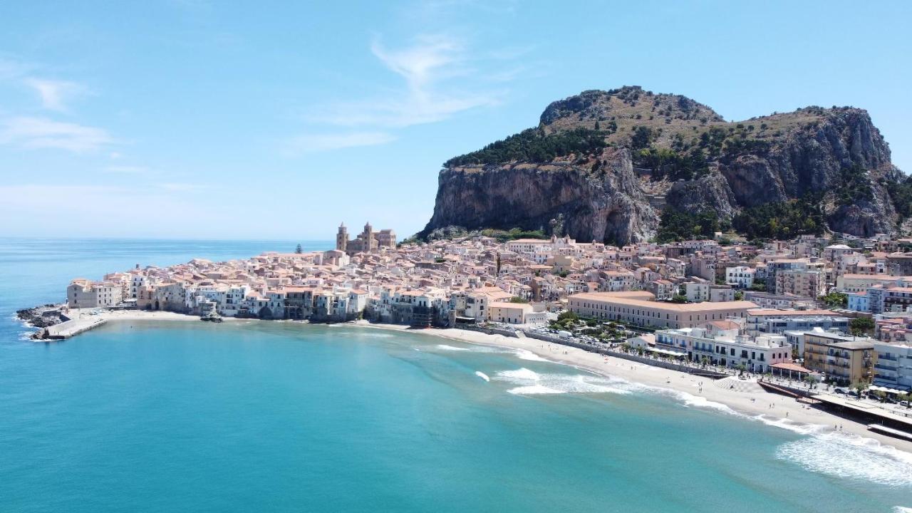 Il Mare Di Dafni Apartment Cefalu Exterior photo